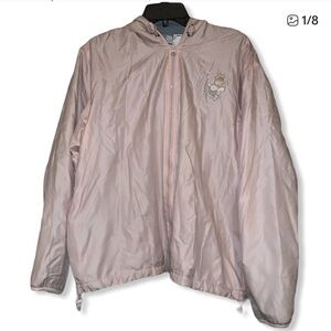 Vintage 90s Disney silk princess Cinderella jacket